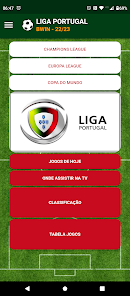 Campeonato Português 7.0 APK + Mod (Unlimited money) إلى عن على ذكري المظهر