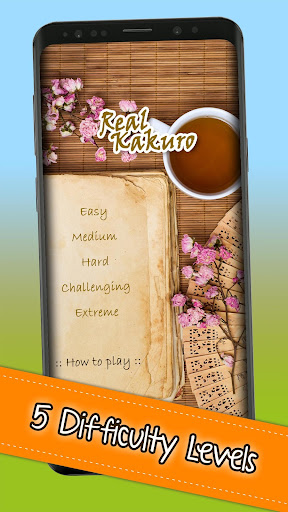 Real Kakuro - Cross Sums Screen 2