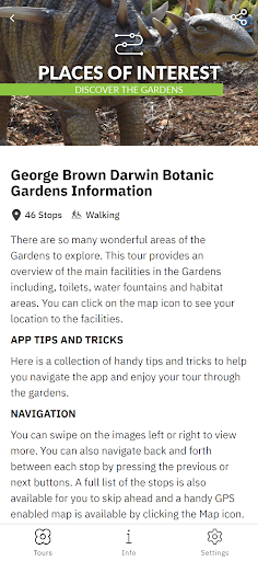 Darwin Botanic Gardens Screen 2