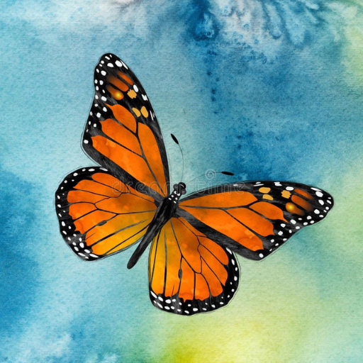 butterfly wallpaper 4k logo