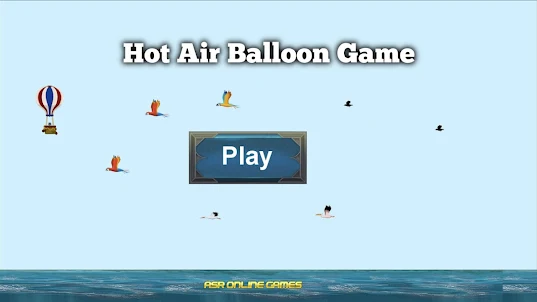 Hot Air Balloon Game