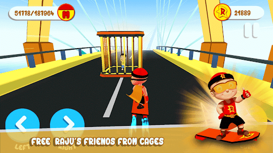 Mighty Raju 3D Hero: Endless Running Chase For PC installation