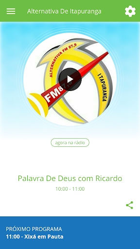 Android application Alternativa De Itapuranga screenshort