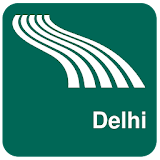 Delhi Map offline icon