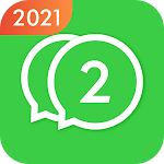 Cover Image of Download 2Face: Cloner for 2 whatsapp 2.13.23 APK