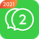 2Face: Cloner for 2 whatsapp Scarica su Windows