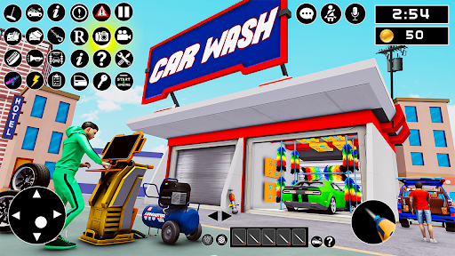 Car Dealer Car Wash Gun Seller Screen 3