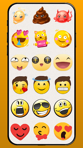Emoji Stickers & Animals WA Screenshot 4 - AppWisp.com