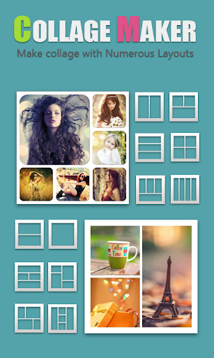Android application Collage Maker screenshort