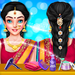 Cover Image of Download Indian Wedding Hair Do Designs  APK