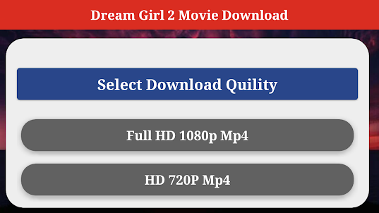 Dream Girl 2 Full Movie HD