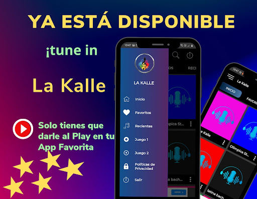 la kalle la mandamás 96.9 Screen 2