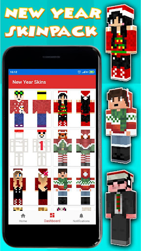 Christmas Skins for MCPE
