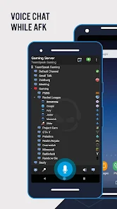 Teamspeak 3 - Voice Chat Softw - แอปพลิเคชันใน Google Play