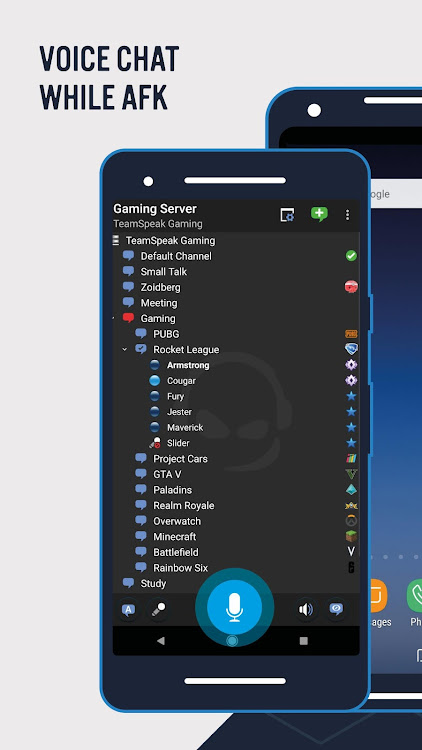 TeamSpeak 3 - Voice Chat - 3.4.5 - (Android)