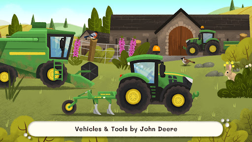 Android application Farming Simulator Kids screenshort