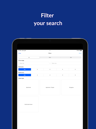 Ula App Easy Home Search
