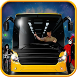Halloween Night Bus Driver icon