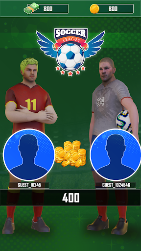 Soccer Superstar Football Game Screen 3