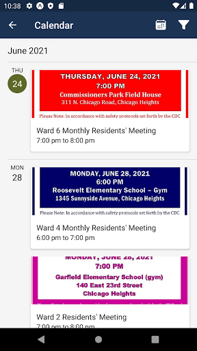 City of Chicago Heights Screen 3