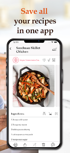OrganizEat | Recipe Keeper box Screen 2