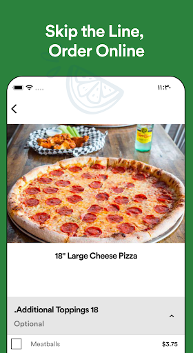 Screenshot of Brooklyn Pie Co