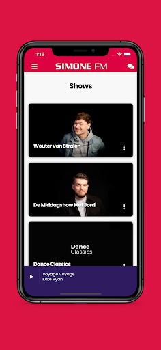 Simone FM Screen 2