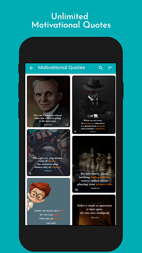 Android application Motivational - Good Quotes screenshort