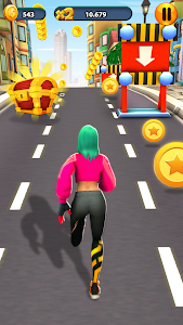 Princess Runner: Subway Run 3D Unknown