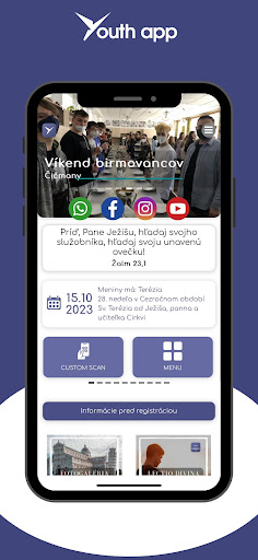 Youth app Screen 3