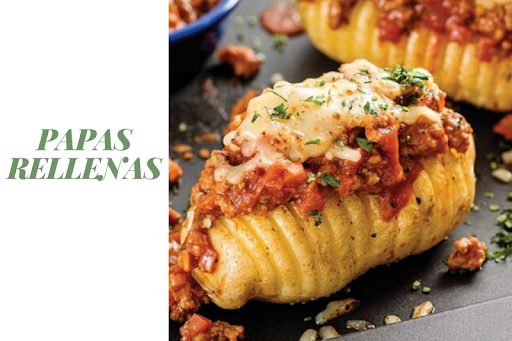 Papas Rellenas Receta