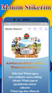 Menim Stikerim GB – WhatsAppGB için çıkartmalar Apk Download 3