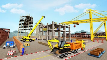 Mega City Construction Simulator:Truck Game