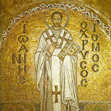 The Works of John Chrysostom icon