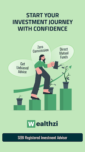Android application Lime Wealth:Direct Mutual Fund screenshort