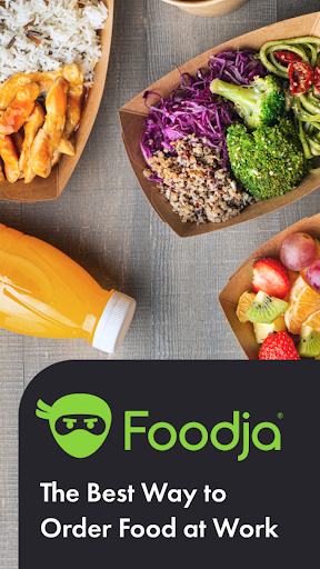 Android application Foodja screenshort