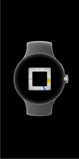 Frame Time Watch Face Screen 2