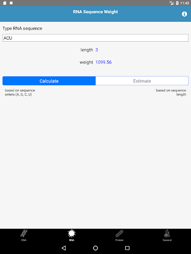 Molecular Weight Calculator