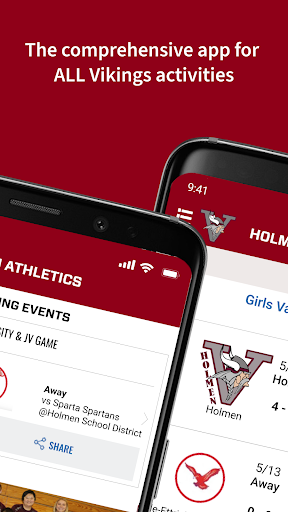 Holmen Athletics Screen 2
