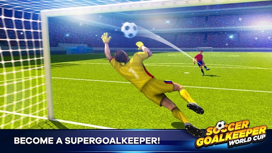 Soccer Goalkeeper Games 2024 Screenshot