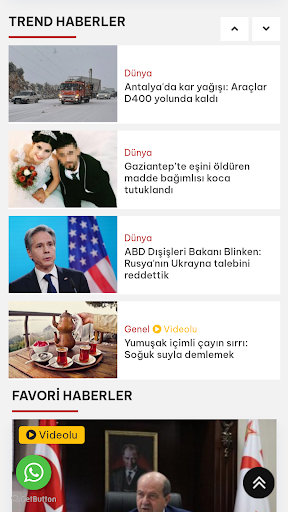 Haber Sihirbazı Screen 2