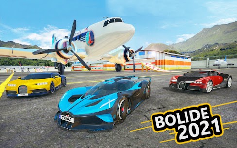 Free City Car Driving Simulator 2021  Bolide Car Game Apk Download 2021 3