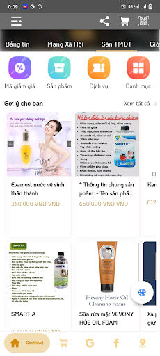 GOOTRAVEL - Nền tảng du lịch Screen 3