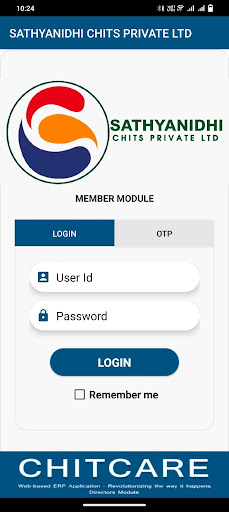 Android application SATHYANIDHI CHITS screenshort