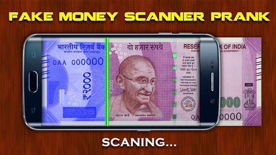 Fake Money Scanner Prank For PC installation
