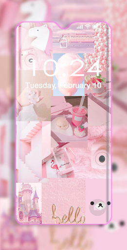 Pink Aesthetic Wallpapers Screen 3