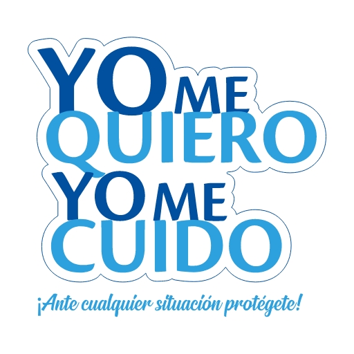 Yo me quiero, yo me cuido logo