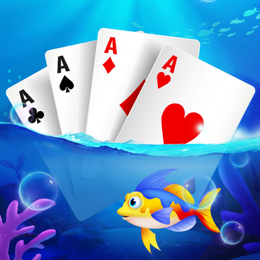 Solitaire Fish - Klondike Card