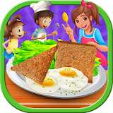 Kids Egg Cooking - Kids Educational Game icon