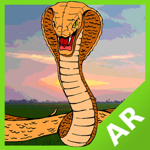 Snake - Reloaded in AR (ARCore logo